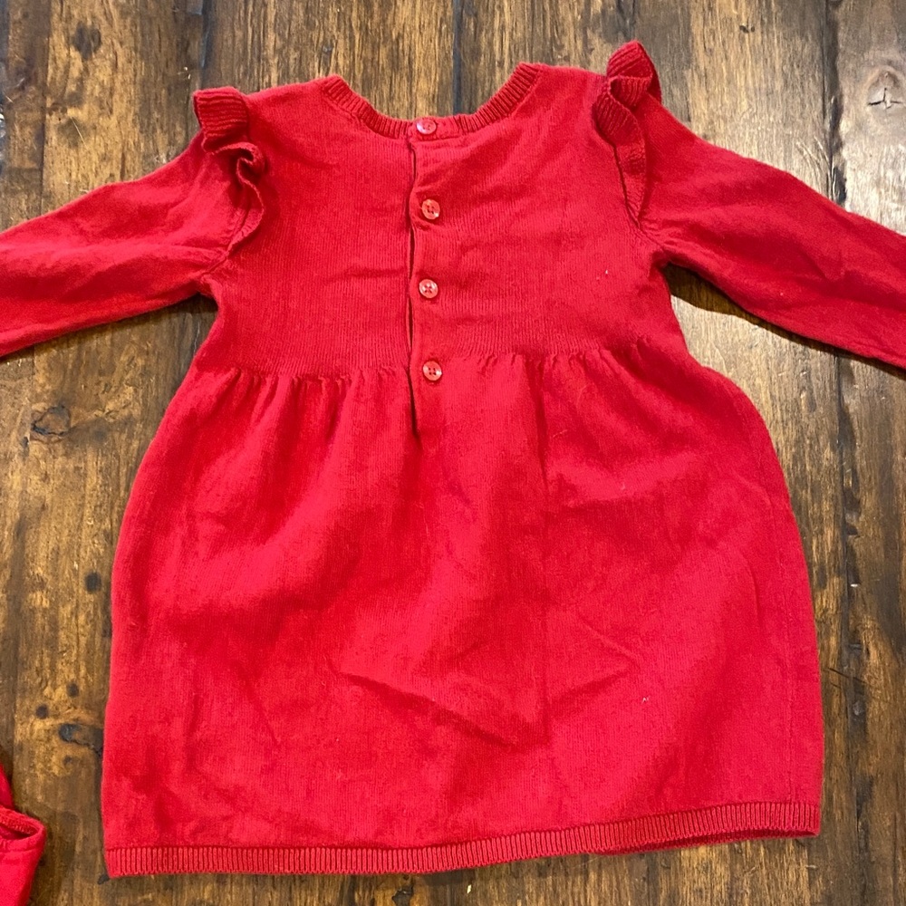 ❤️ Carter's Red Dress Set perfect for Valentines Day - Picture 6 of 6